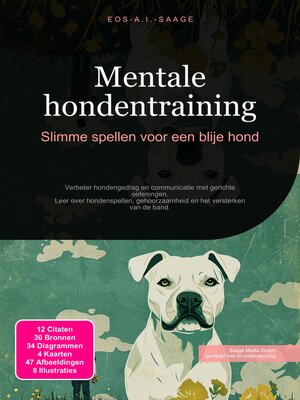 cover image of Mentale hondentraining